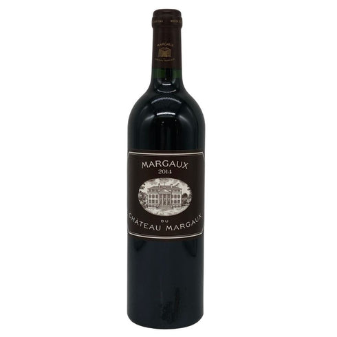 マルゴー デュ シャトー マルゴー 2014 750ml 13% MARGAUX du CHATEAU MARGAUX ボルドーワイン【F0】